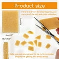 thumbnail image 3 of 12 Pcs Glue Residue Cement Eraser Rubber Cleaning Eraser for Removing Adhesive and Residues From Paper Plastic and More, 3 of 7