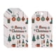 thumbnail image 2 of Etiquetas colgantes,Etiquetas navideñas Etiquetas de regalo para regalos de Navidad,Etiquetas colgantes Etiquetas de papel con orificio para envolver regalos,Adorno colgante de árbol de, 2 of 9