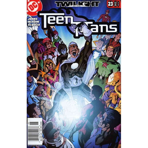 Teen Titans (3rd Series) #23 VF ; DC Comic Book