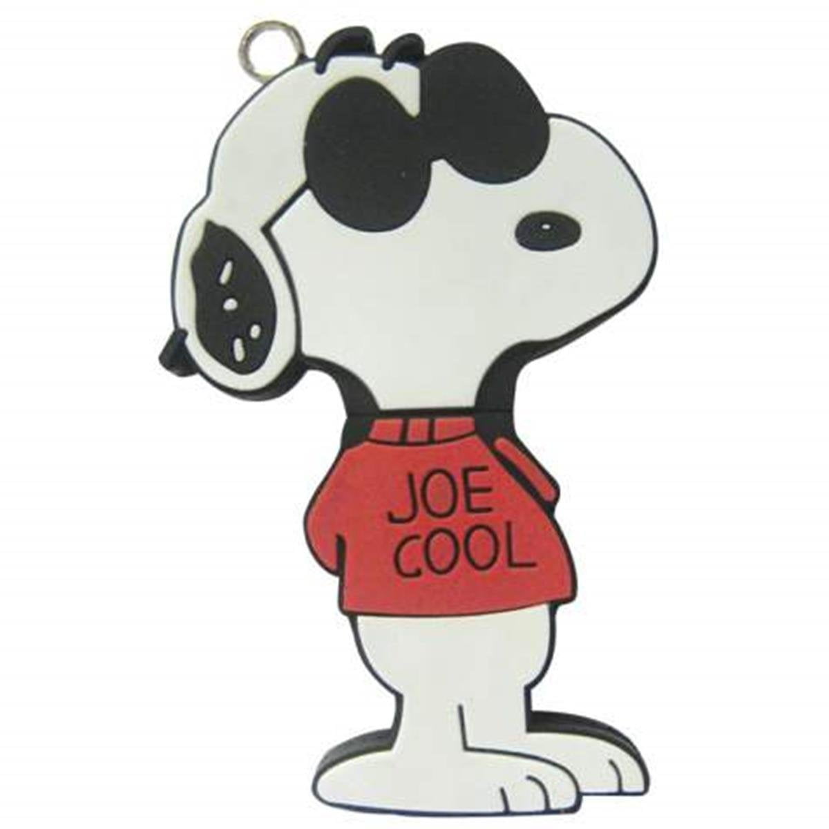 Peanuts Snoopy Wearing Red Joe Cool Sweatshirt Usb Flash Drive Walmart Com Walmart Com