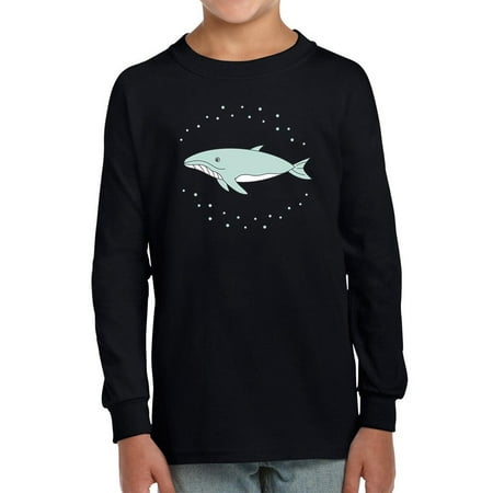 

Whale Blue Cute Long Sleeve Toddler -Image by Shutterstock 5 Toddler
