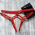 thumbnail image 1 of Lingerie Sexy pour Femmes Strings Culottes Ouvertes sous-Vêtements Sans Entrejambe G-string, 1 of 4