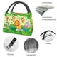 thumbnail image 4 of Fotbe African Animals in the Jungle Bolsa Térmica Portátil con Estampado, Bolsa de Entrega de Alimentos Aislada, Bolsa Reutilizable de Gran Capacidad para Comidas y Supermercado, 4 of 6