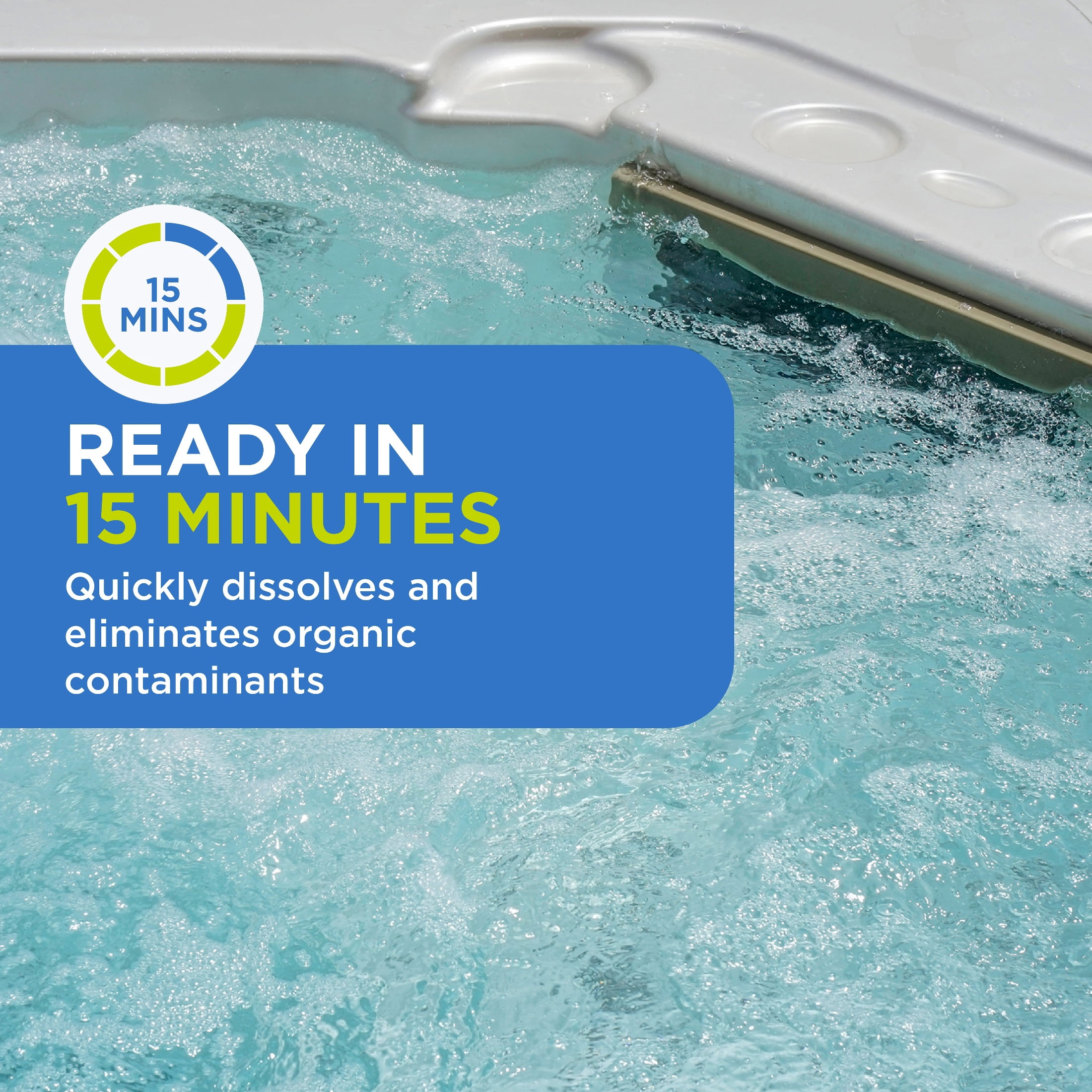 FROG Maintain for Swim Spas - Non-Chlorine Shock for use with Swim Spa FROG @Ease Floating System - Single Dose Packets for Easy Swim Spa Maintenance & Treatment - 6 Pack