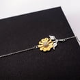 thumbnail image 2 of Best Teller Gifts, Highly skilled and intelligent, Appreciation Birthday Sunflower Bracelet for Teller, Men, Women, Friends, Coworkers, 2 of 5
