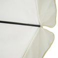 thumbnail image 3 of vidaXL Parasol Aluminium Blanc 500 cm, 3 of 4