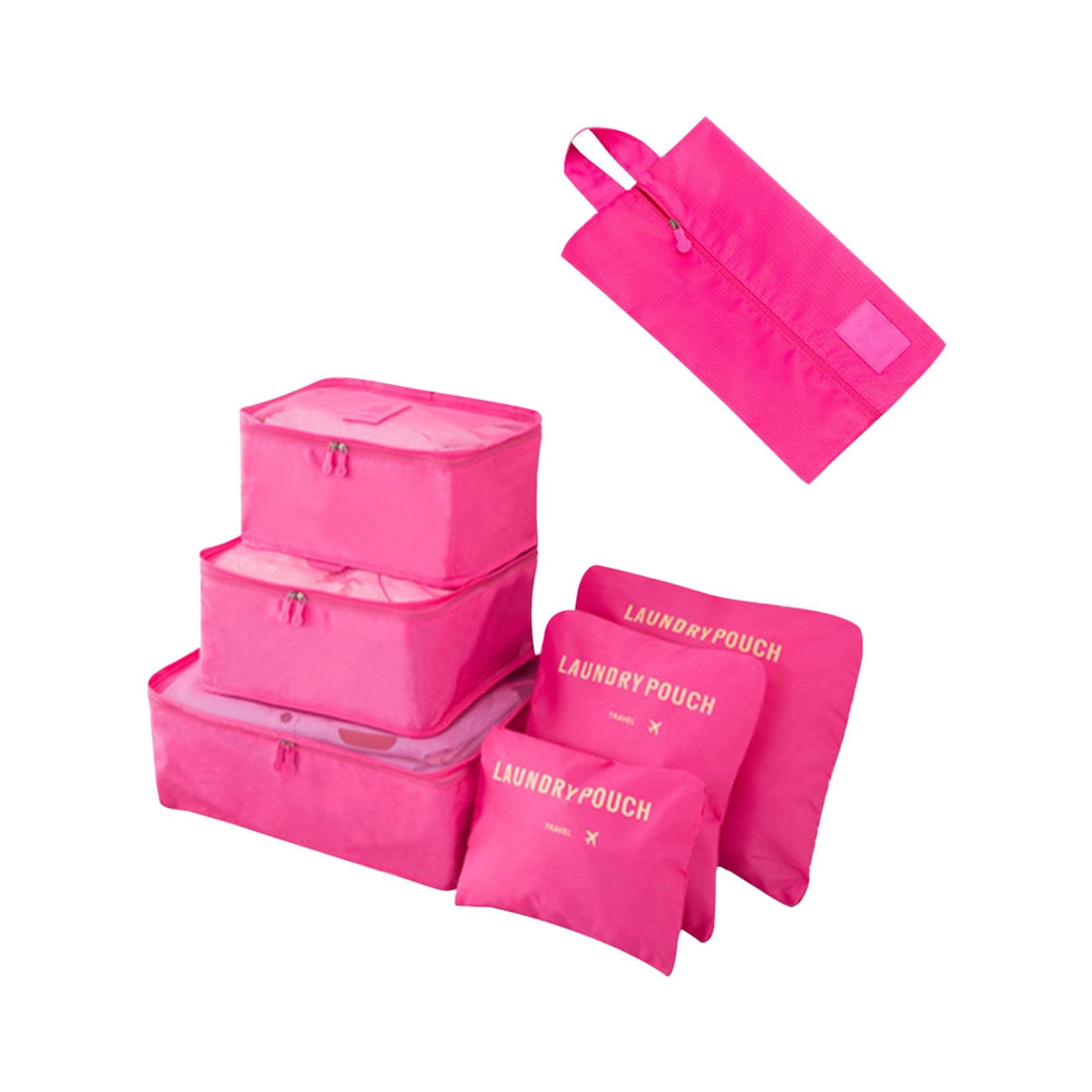 AnuirheiH 7 Set Packing Cubes,Travel Luggage Packing Organizers