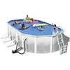 Heritage Oval 12' x 48" Deep Complete Above Ground Swimming Pool