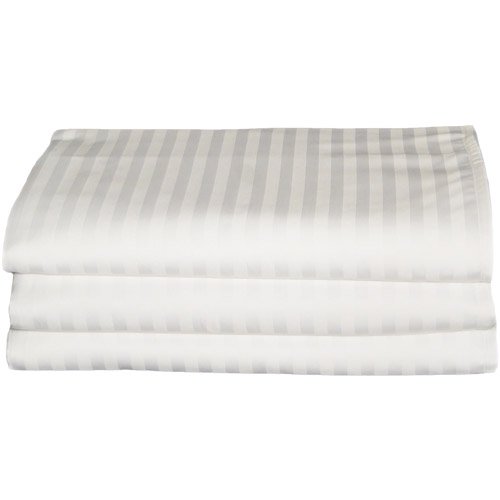 Chelsea stripe sheet collection cotton rich easy care hotel quality Queen Sheet Set