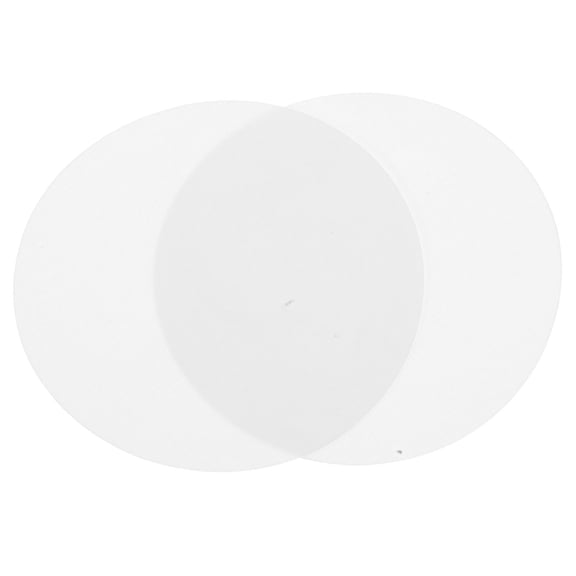 VORCOOL 2Pcs Round Eye Protector Lampshade for Downlights with Space-saving Installation