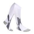thumbnail image 4 of TISHITA Manchon de Compression pour Bas Hauts -M Blanc P-M, 4 of 8
