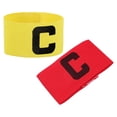 thumbnail image 1 of WHAMVOX 6Pcs Captain Bands Soccer Adult for Training Assorted Color Elastic Fit Durable, 1 of 8