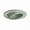 Satin Chrome, variant on Jesco Lighting TM5513WH 5 in. Aperture Line Voltage Trim Recessed Light