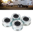 thumbnail image 1 of Trailer Hub Cap, 4PCS Wide Application Trailer Bearing Dust Cap  Waterproof Compact  for RV Travel, 1 of 7