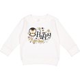 thumbnail image 2 of Inktastic Happy New Year with Cute Penguin Toddler Sweatshirt, 2 of 4