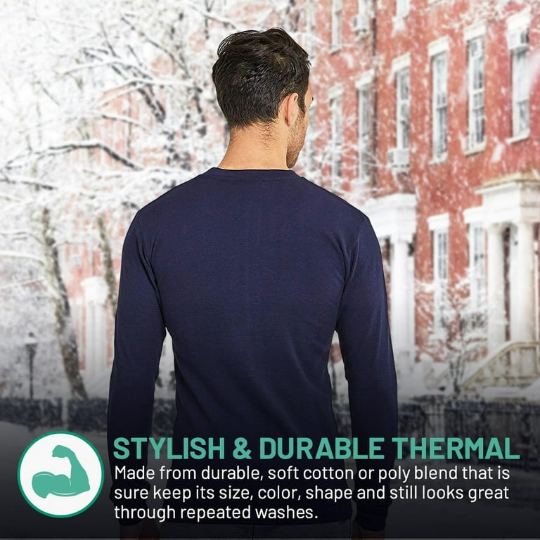 Heavy duty shop thermal shirts