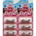 thumbnail image 5 of Hot Wheels 2023 Barbie The Movie 1956 Corvette Diecast Vehicle (Pack of 6), 5 of 5