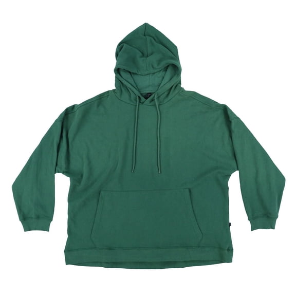 Cotton On Women's Hoodie Oversized Sweatshirt Pullover Green X-Large New