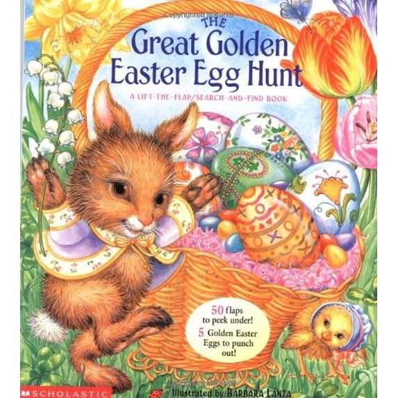 Pre-Owned The Great Golden Easter Egg Hunt (Board book)