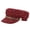 Red, variant on White Visors Womens classical Cap Cadet Trucker Peaked Urban Hat Adjustable Cap