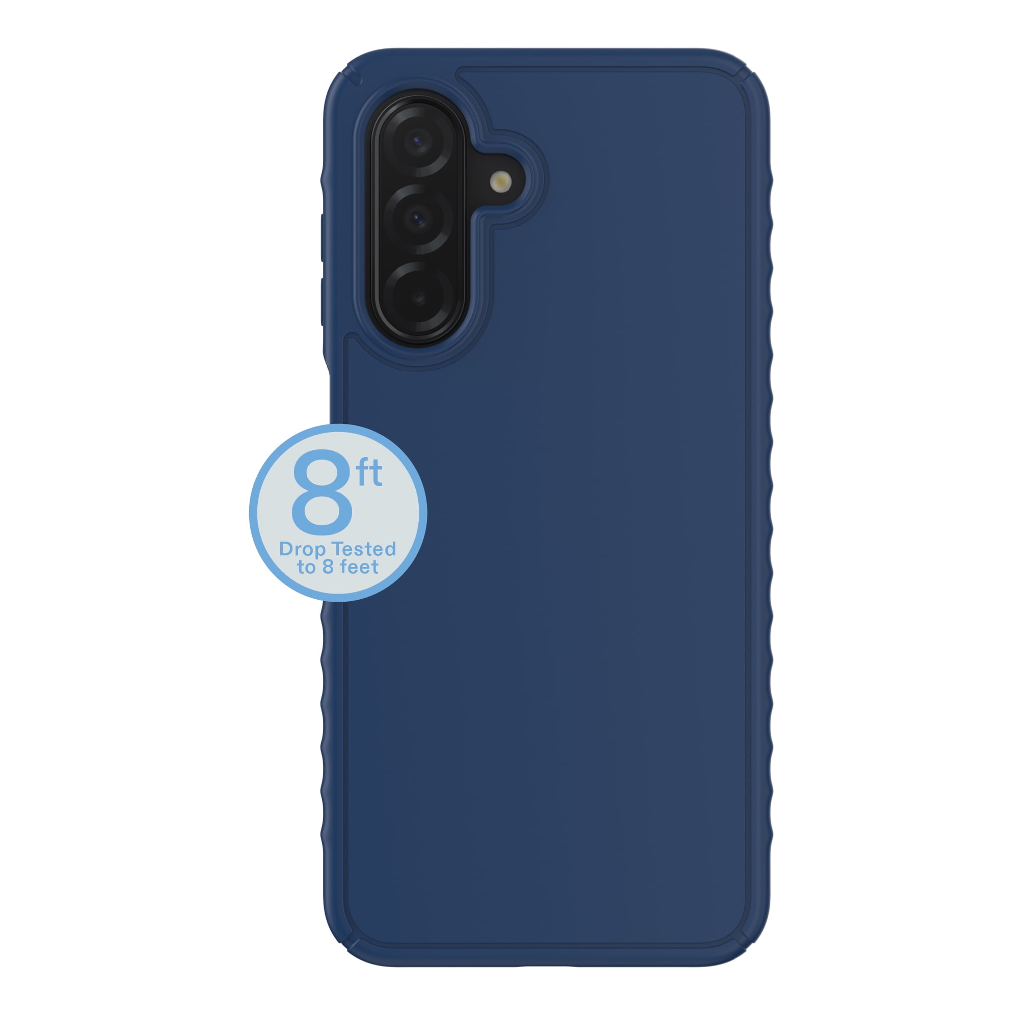 onn Protective Gel Phone Case for Samsung Galaxy A26 5G - Blue