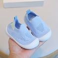 thumbnail image 4 of Lujianch Baby Shoes Boys Girls Breathable Non Walking Sock Shoes First Walking Shoes With Soft Rubber Sole Infant Toddler Slipper Sneaker Breathable Baby Sneakers Size 2-2.5 Years, 4 of 5