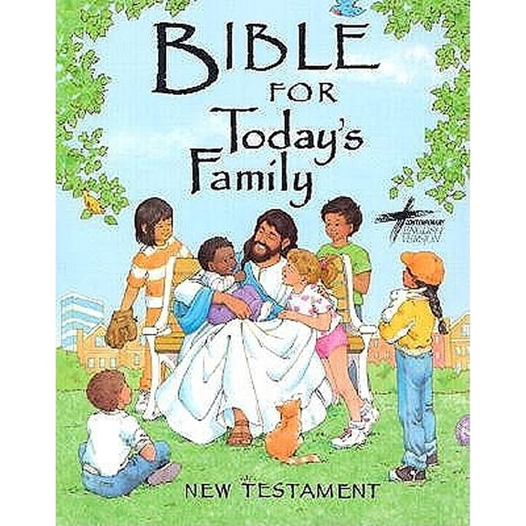 Bible for Today's Family New Testament-Cev (Paperback) by American Bible Society (Creator)