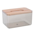 thumbnail image 1 of Soporte para caja de pañuelos, soporte para caja de pañuelos, soporte para caja de pañuelos transparente, estándares líderes en la industria, 1 of 5