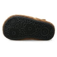 thumbnail image 5 of L-RUN Slippers for Toddler Boys Girls Fuzzy Slippers Walking Shoes Brown, 5 of 6