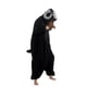 thumbnail image 4 of Nuevo pijama de dibujos animados de cabra con cremallera, negro, femenino, masculino, película Animal, adulto, Navidad, Cosplay, mapache, Kigurumi, 4 of 4