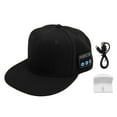 thumbnail image 2 of Gorro De Música Inalámbrico, Altavoz Recargable, Gorro , Sonido Estéreo Binaural Para Deportes De Ejercio, De 53cm A 64 Cm, 2 of 7
