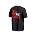 thumbnail image 3 of Men's ProSphere Black NASCAR Craftsman Truck Series Only The Fast Survive T-Shirt, 3 of 3
