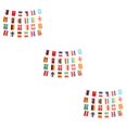 thumbnail image 1 of Bandera de cuerda Billuyoard 24/32 Naciones Copa de Europa Decoración Deportes Color brillante, 1 of 6