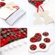 thumbnail image 5 of Calcetín de Navidad colgante para perro mascota con pata grande para decoraciones navideñas 2 uds. JAMW Sencillez, 5 of 5