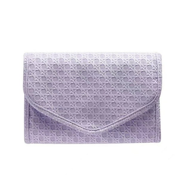 Bolsa de compras multiusos, multifuncional, para guardar collares, pendientes, joyas, portátil, para viaje, para el hogar