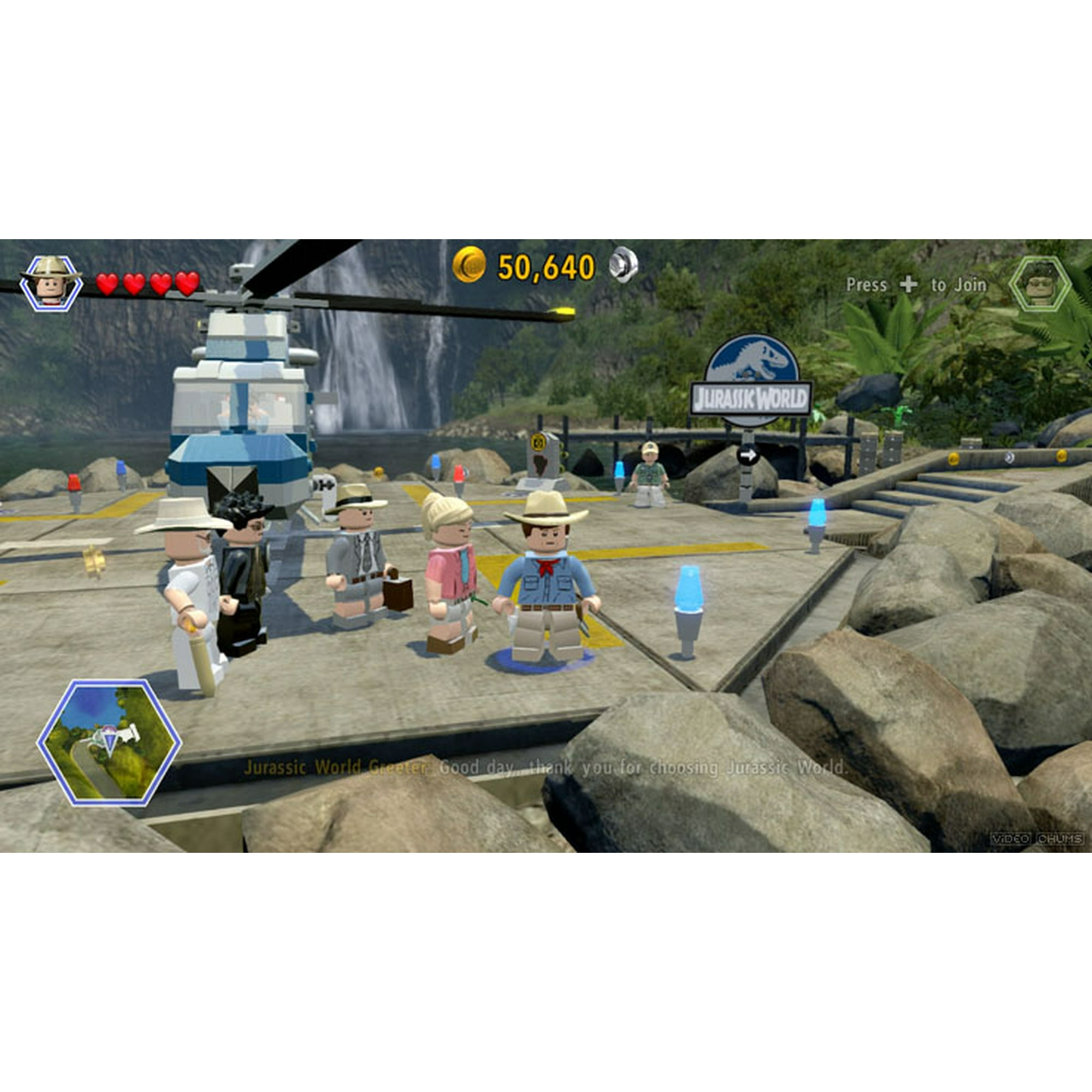 LEGO Jurassic World Nintendo Switch Nintendo Switch Walmart