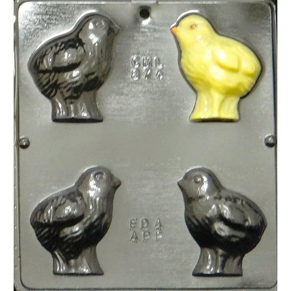 874 Baby Chickie Assembly Chocolate Candy Mold