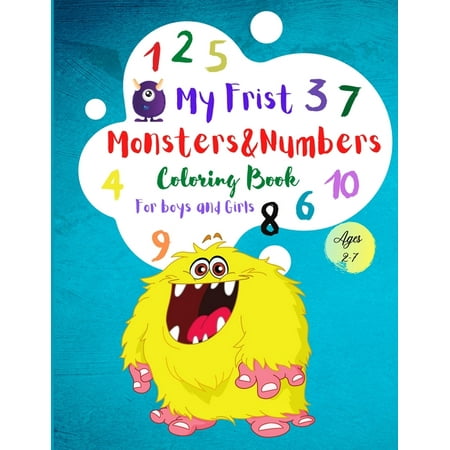 ISBN 9787132945201 product image for My First Monsters & Numbers Coloring Book: Cute Monsters Coloring Book for Boy/G | upcitemdb.com