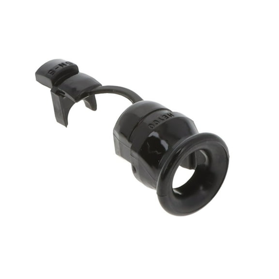 Pack of 4 1143 Variable Size Bushing, Strain Relief Variable Size Black, Bulk, RoHS