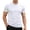 White, variant on FUZHIQ Big and Tall T Shirts for Men 5xlt Soft Breathable Crewneck Holiday Tees Short Sleeve Athletic Workout Shirts Cooling Running Shirt,XXXXXL