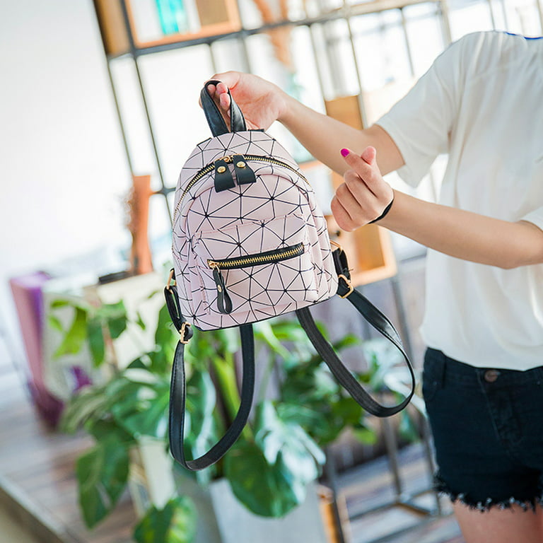 Women Fashion Mini Backpack PU Leather Backpack for Women 