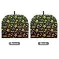 thumbnail image 2 of HELLHERO Beach Icons Dark Teapot Dust Cover Lightweight Keep Warm for Travel, 2 of 8