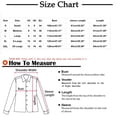 thumbnail image 3 of BLVB Trench Coat for Women 2024 Lightweight Windbreaker Color Block Full Zip Hooded Jackets Outwear Drawstring Waist, 3 of 7