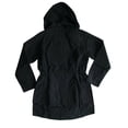 thumbnail image 3 of Style & Co. Petite Women's Black Raincoat (Petite Small), 3 of 3