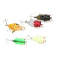 thumbnail image 1 of Artificial Fishing Bait, Cicada Shape Stainless Steel Hooks Fish Lure  For Fishing, 1 of 8