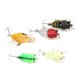 thumbnail image 2 of 5 uds señuelo de pez Artificial realista simular forma de cigarra cebo de pesca para pesca al aire libre, 2 of 5