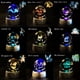 thumbnail image 5 of Figuras de Pokémon en forma de bola de cristal 3D, Pikachu, Gengar, Mew, Mewtwo, base de lámpara, estatua de bola de cristal 3D de Pokémon, regalo de cumpleaños para niños, 5 of 5