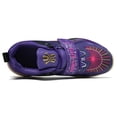 thumbnail image 5 of Bolognifi Men's Round-Toe Leather Upper Thick-Soled Non-Slip Cushioning Lightweight Lace-Up High-Top Basketball Shoes, 5 of 7