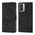 thumbnail image 2 of Compatible with OnePlus Nord N300 Classic Embossed PU Leather Case with Card Holder Shockproof Cover, 2 of 5