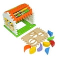 thumbnail image 6 of Tigres Toy Sorter Smart House 21 el in a Box, Toddler, 1 Pack, 6 of 7